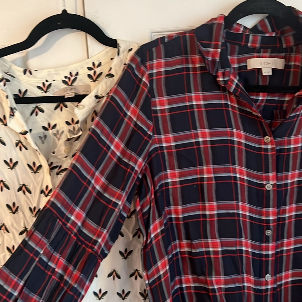 Various Loft Size Medium Shirts - image 5